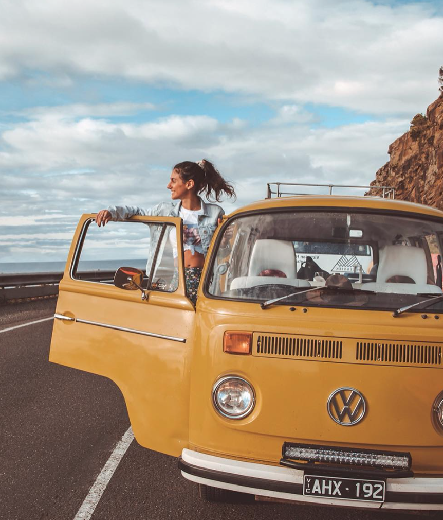 rent a campervan - vw