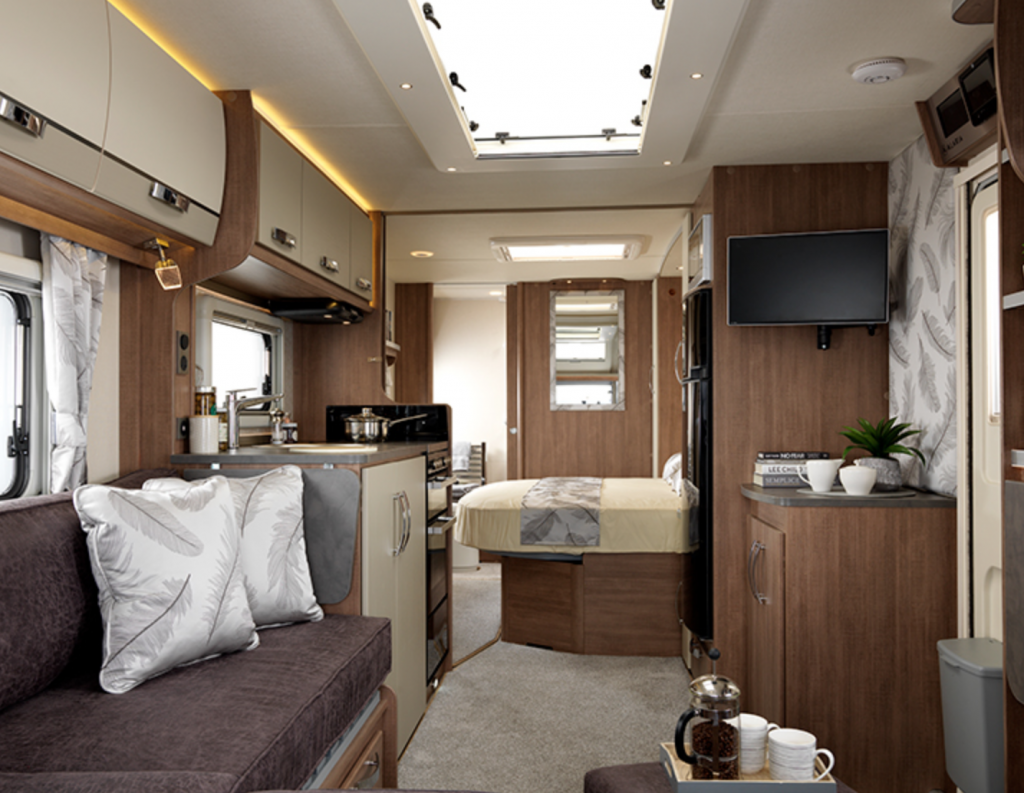 best caravans - inside lunar