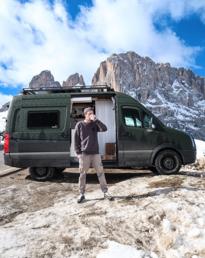 sprinter camper van - friendship