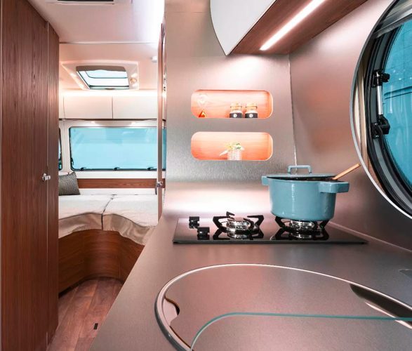 best caravans - eriba kitchen