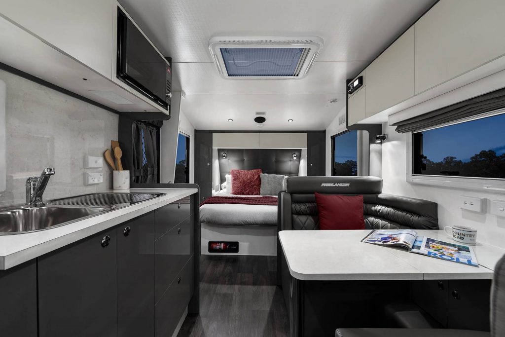 best caravans - lotus back