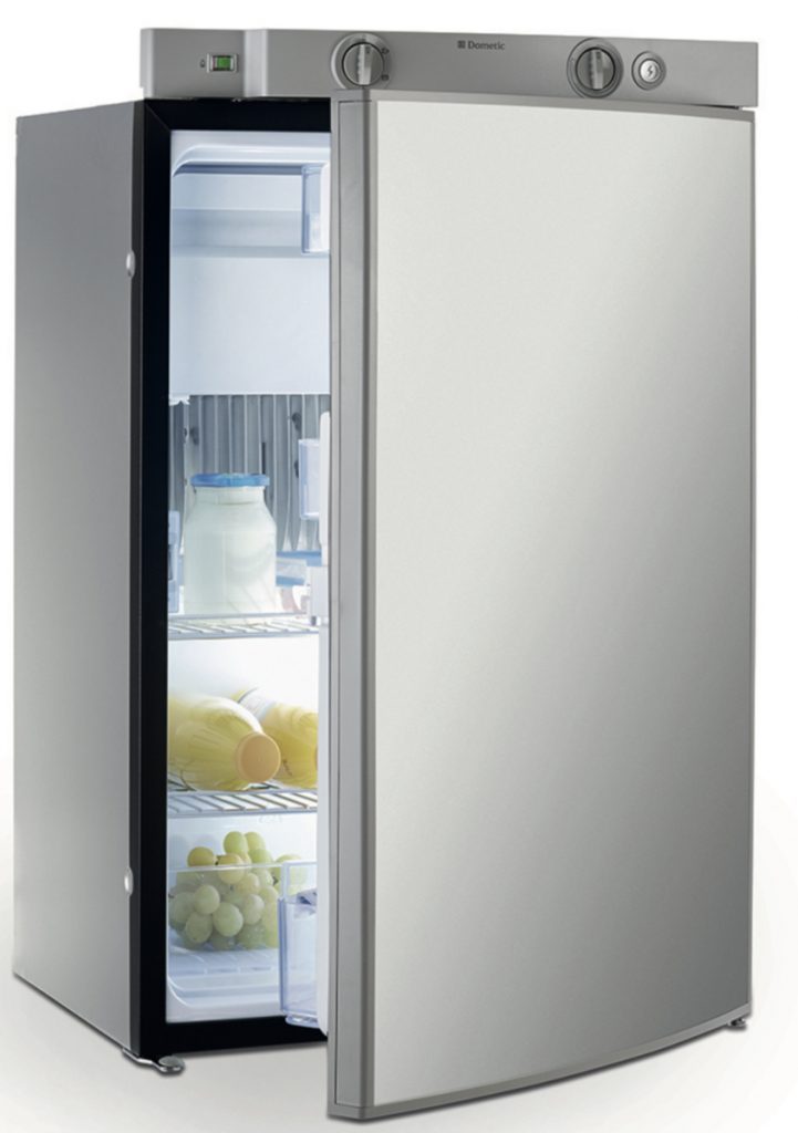 best cmpervan fridges - dometic large