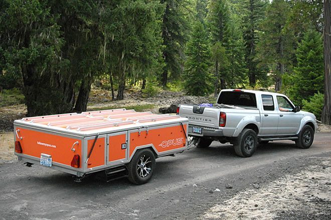 Pop up camper - OPUS