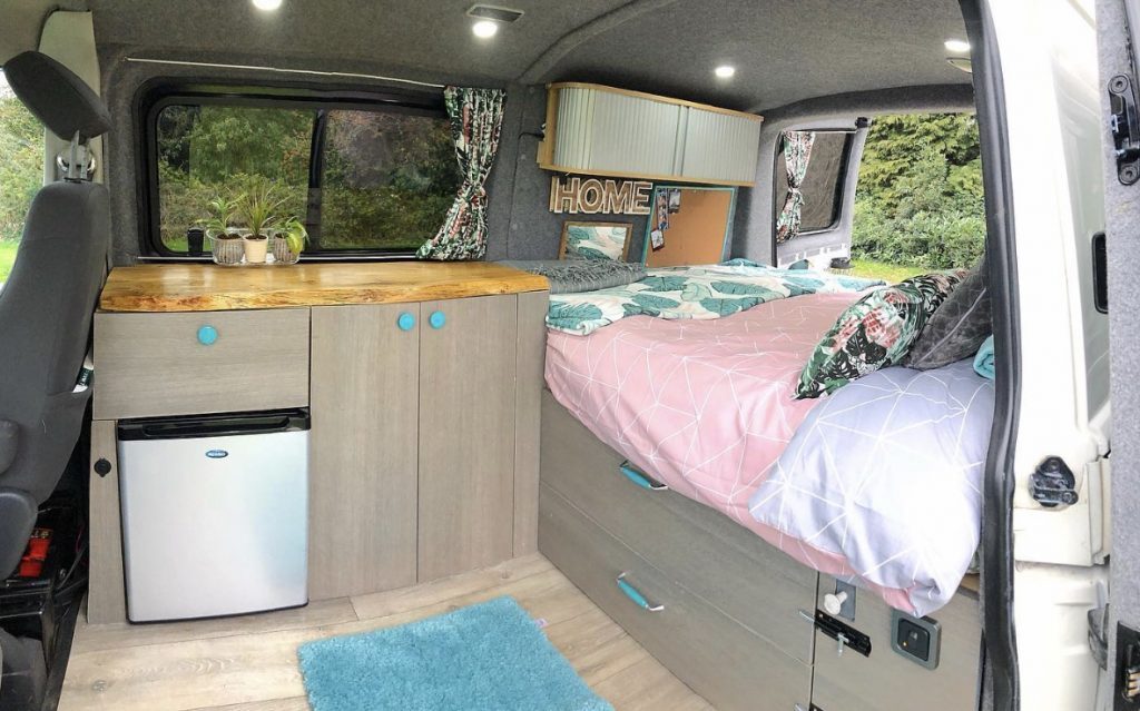 Best van - interior