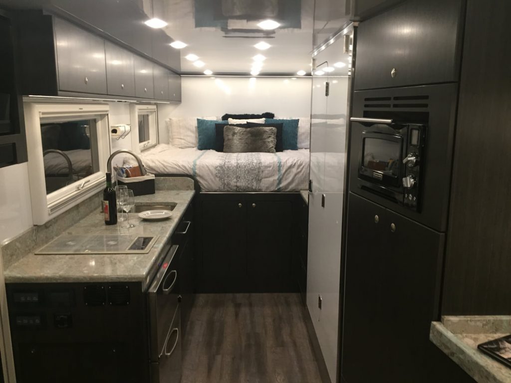 Expedition truck - interior