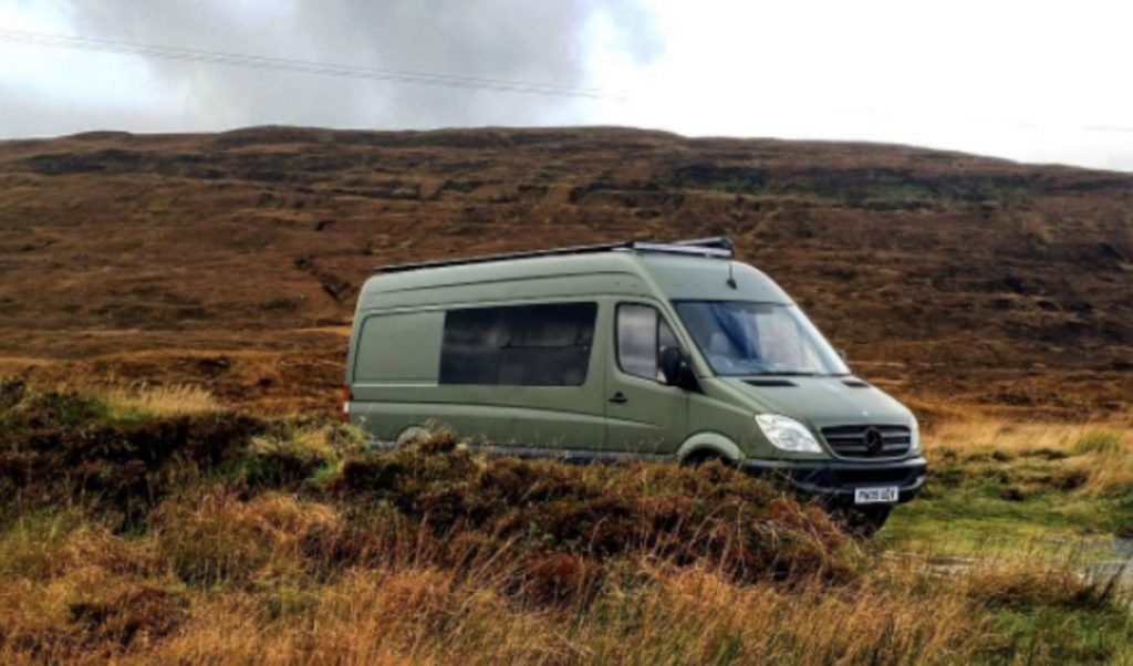 off grid camper van for sale uk