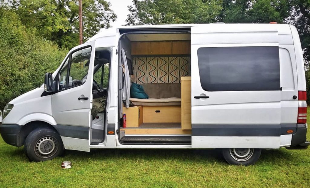 living van for sale uk