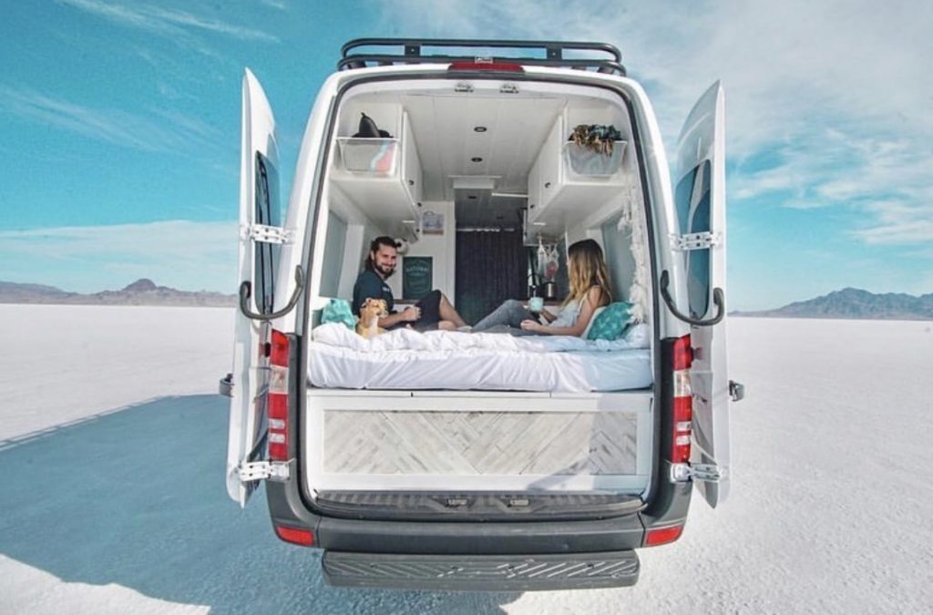 Best van - sprinter back