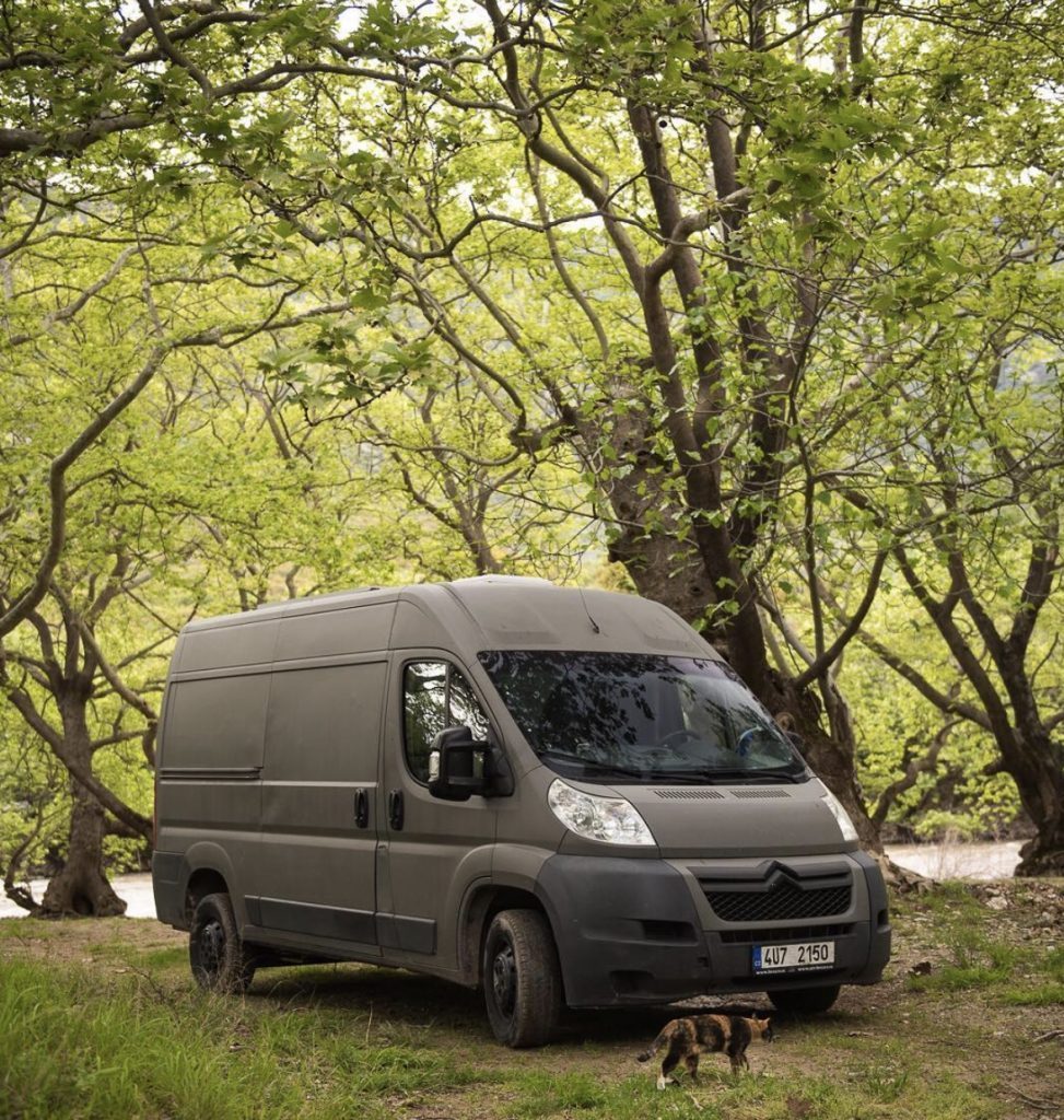 stealth camper van conversion