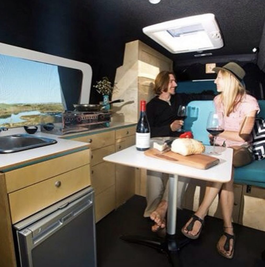Best campervan fridges - cheers