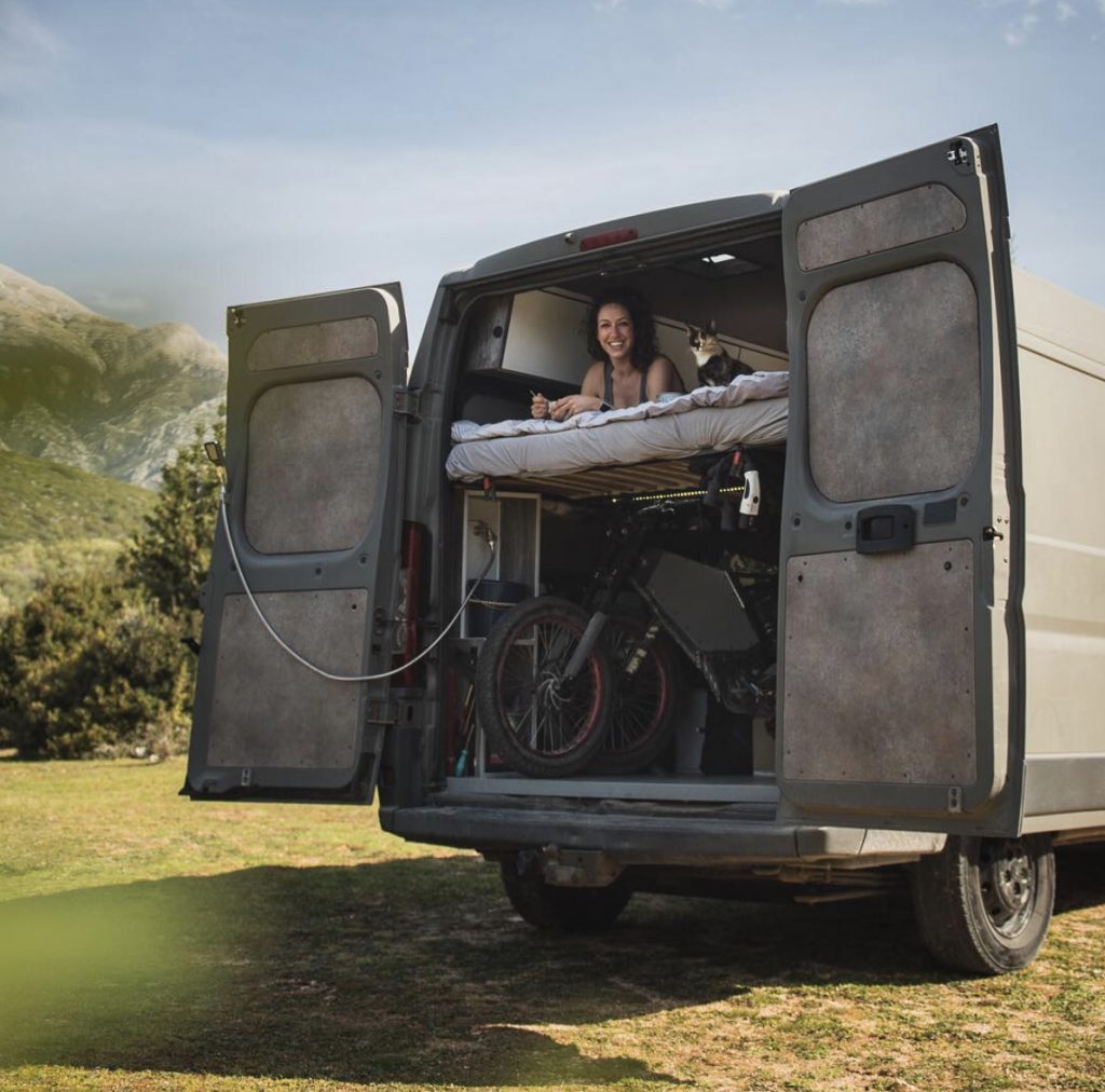 off grid camper van for sale