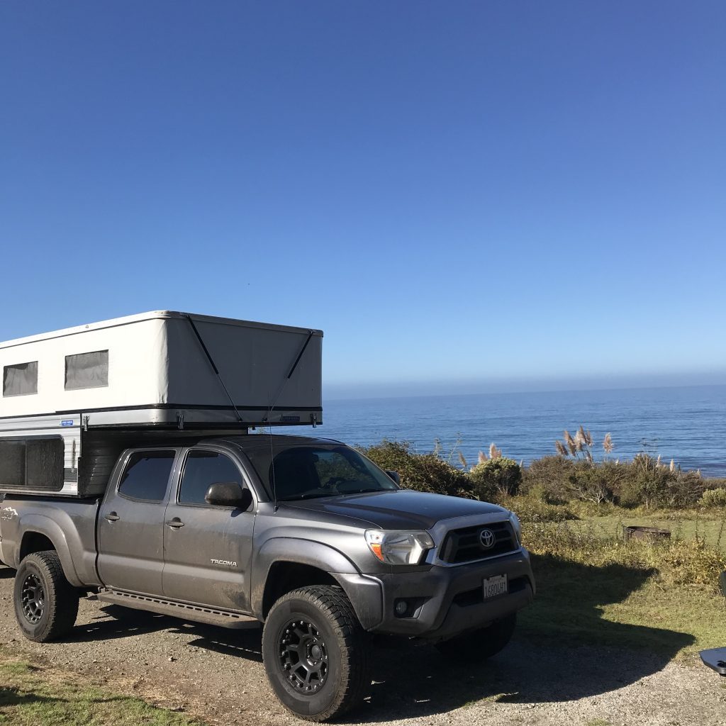 Toyota Bed Camper