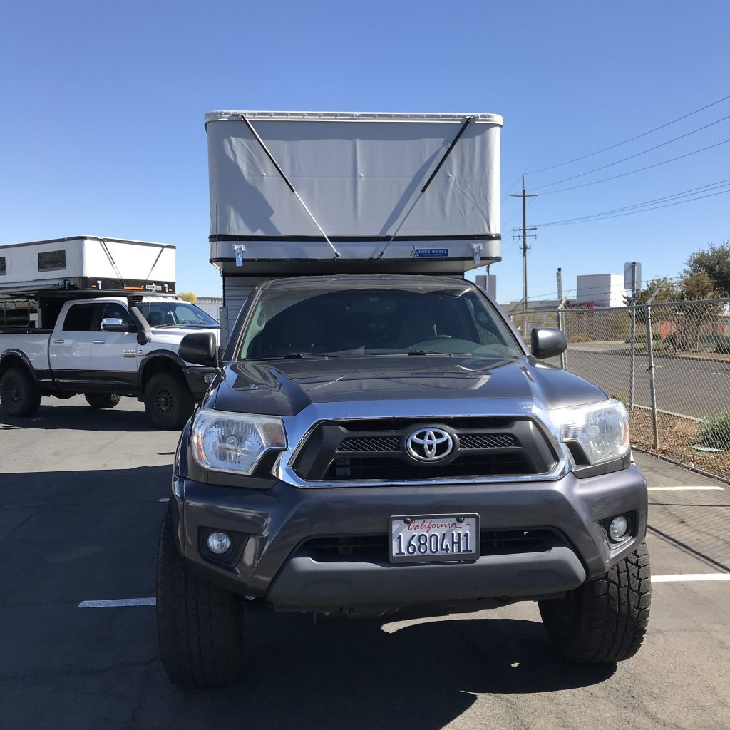 Toyota Camper Offers Customised OffGrid Living