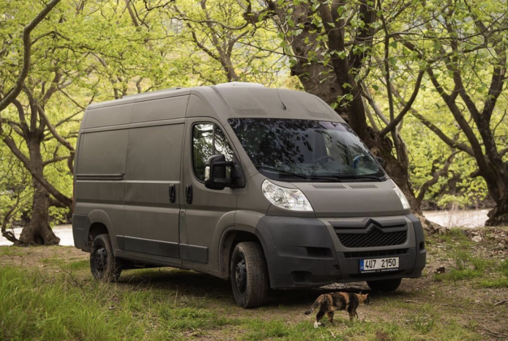 stealth camper van for sale uk