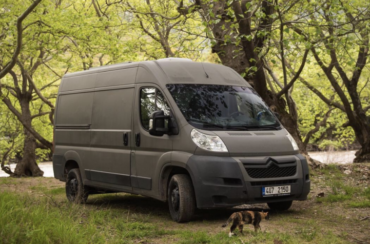 used off grid adventure vans for sale