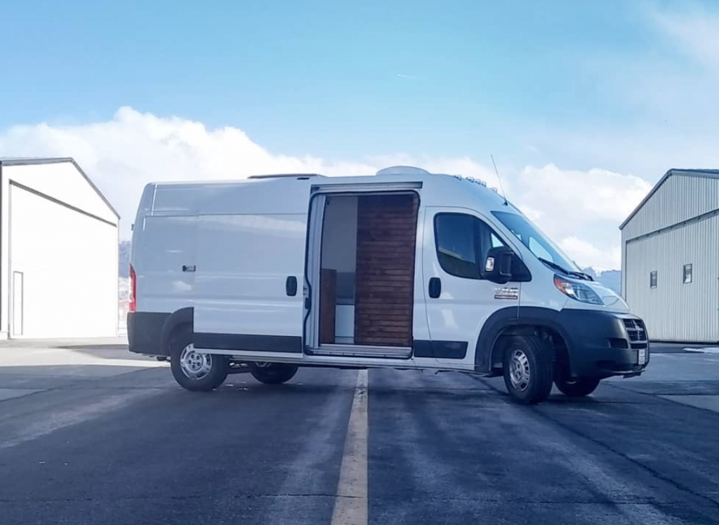 stealth camper van for sale
