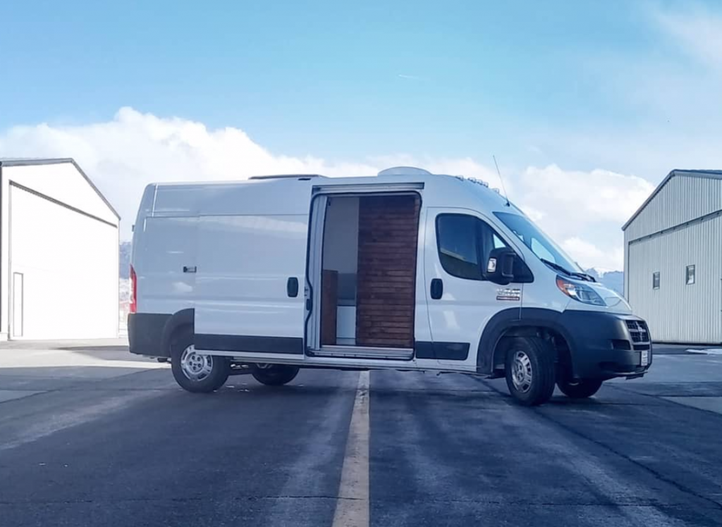 buy stealth van