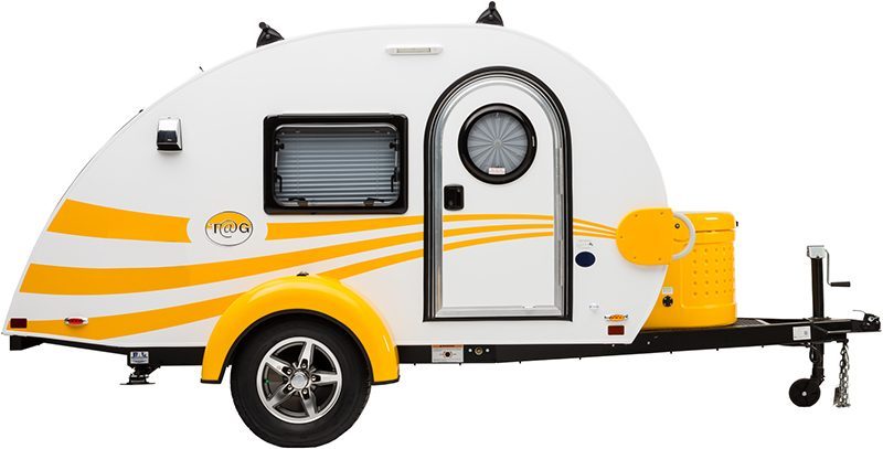 Yellow Tag Teardrop camper