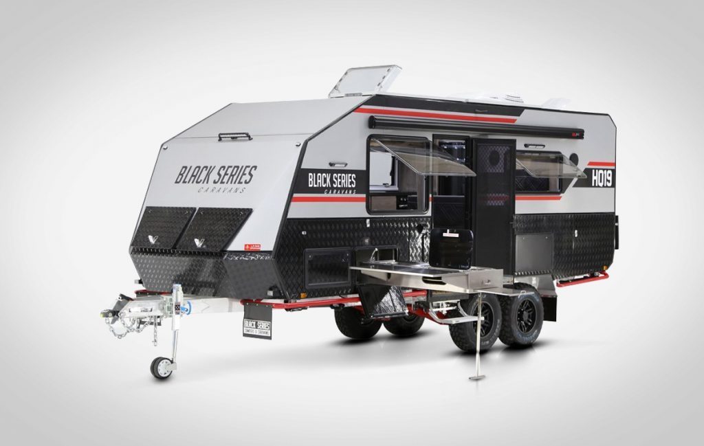 camper trailers black series