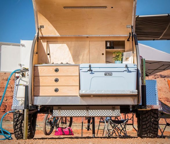 escapod exterior camper trailers