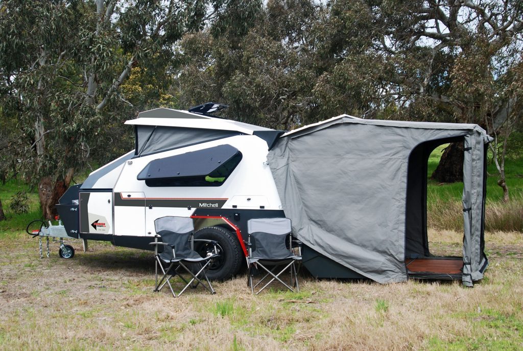 pioneer camper trailers
