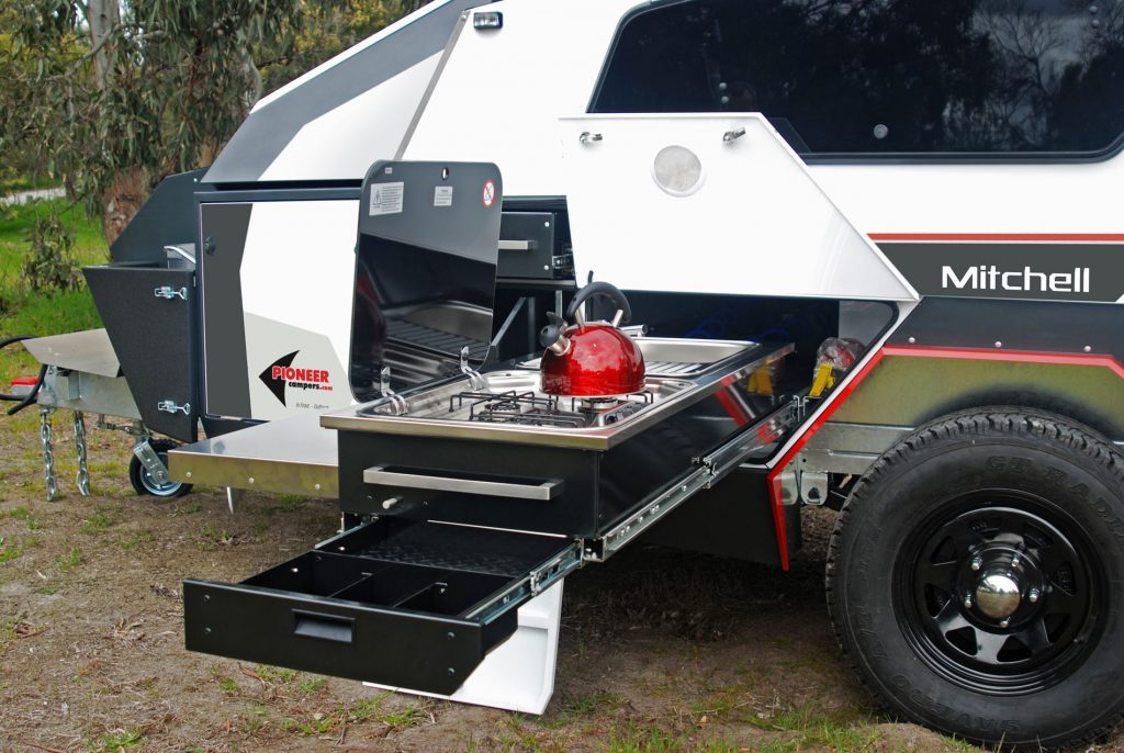 mitchell camper trailers