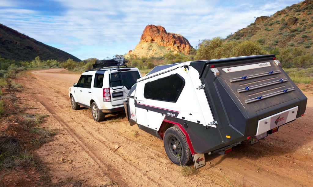 camper trailers mitchell