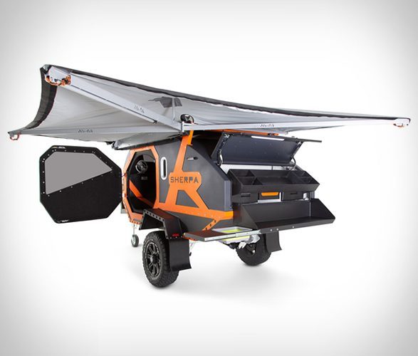 camper trailers sherpa exterior