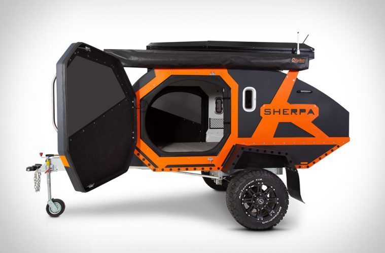 sherpa camper trailer