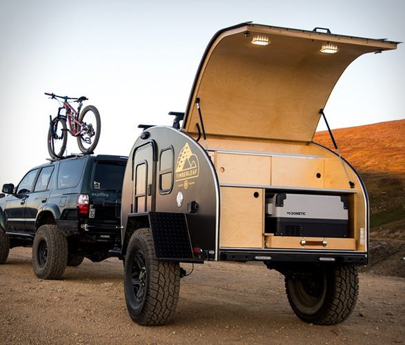 camper trailers pika
