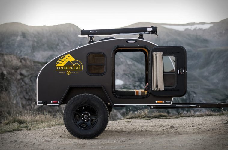 camper trailers timberleaf pika