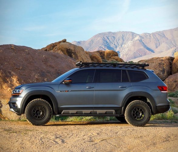 VW Atlas Basecamp