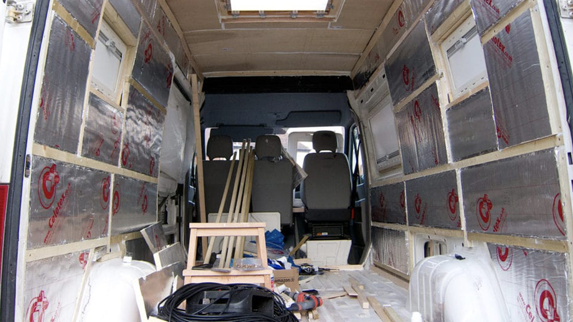 best insulation for camper van