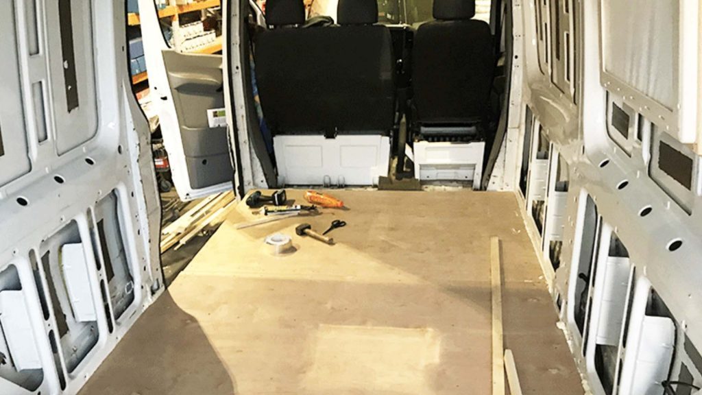 how to insulate a camper flooring
