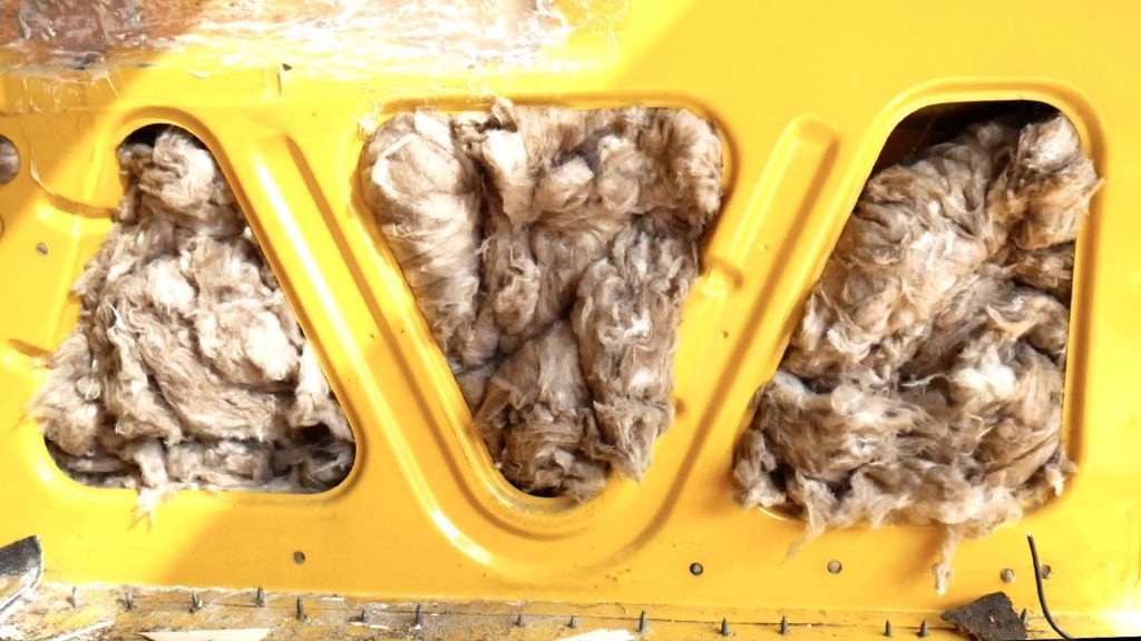 how to insulate a camper loft insulation