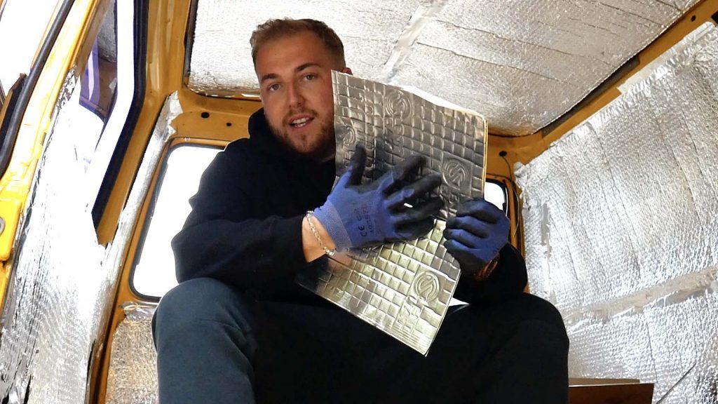 how to insulate a camper