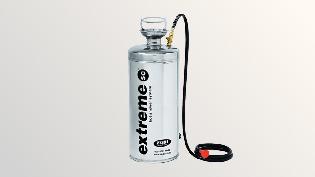 zodi outback shower