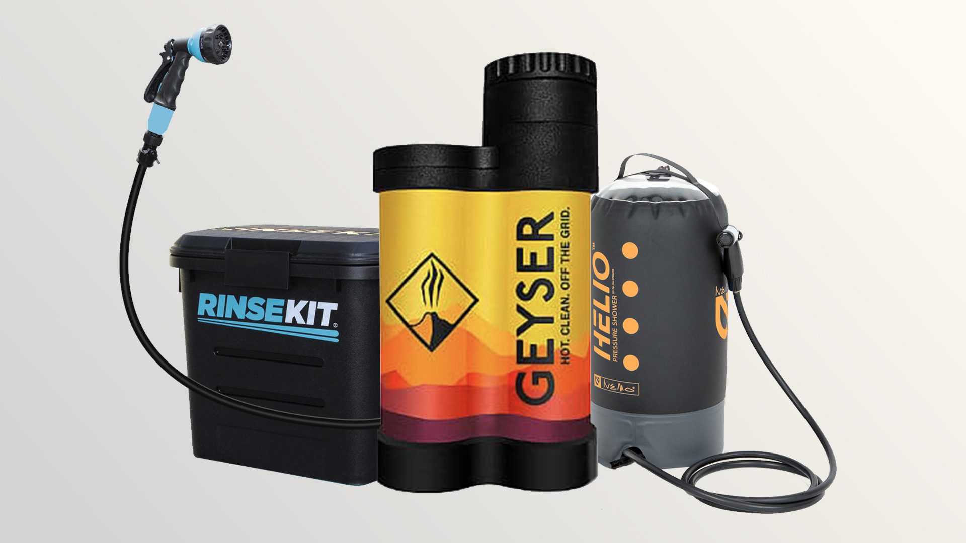 best camping portable shower