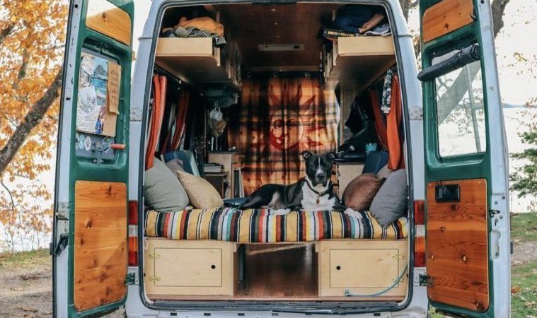 build your own van camper