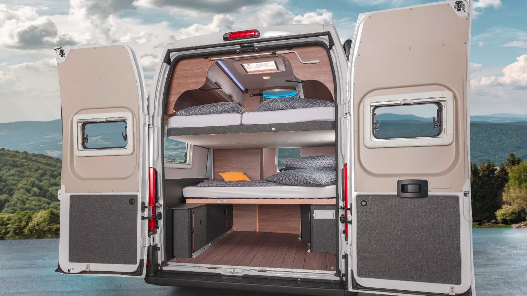 best camper van for single person