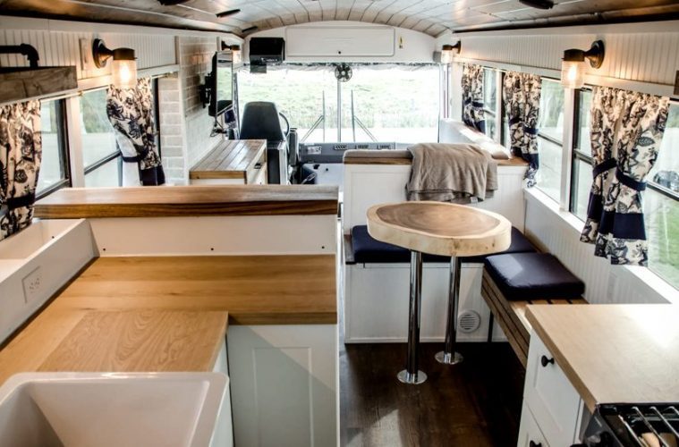 The Best School Bus Conversion You Ll Ever Set Eyes On