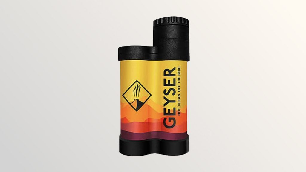 geyser shower