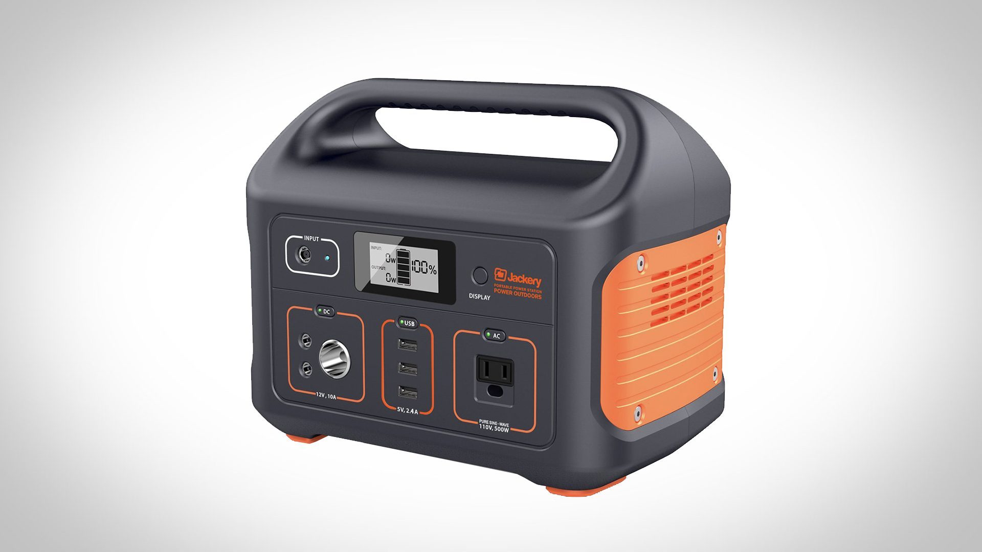 Jackery Explorer 500 Power Station Is Perfect For Van Lifers Needing Power