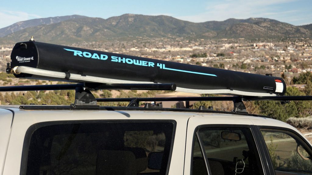 road shower