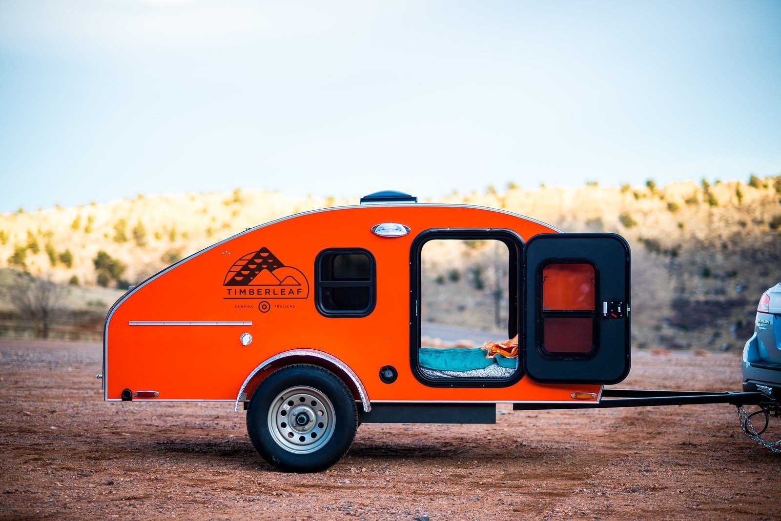 Timberleaf Trailer Is The Perfect Companion For OffGrid Adventures