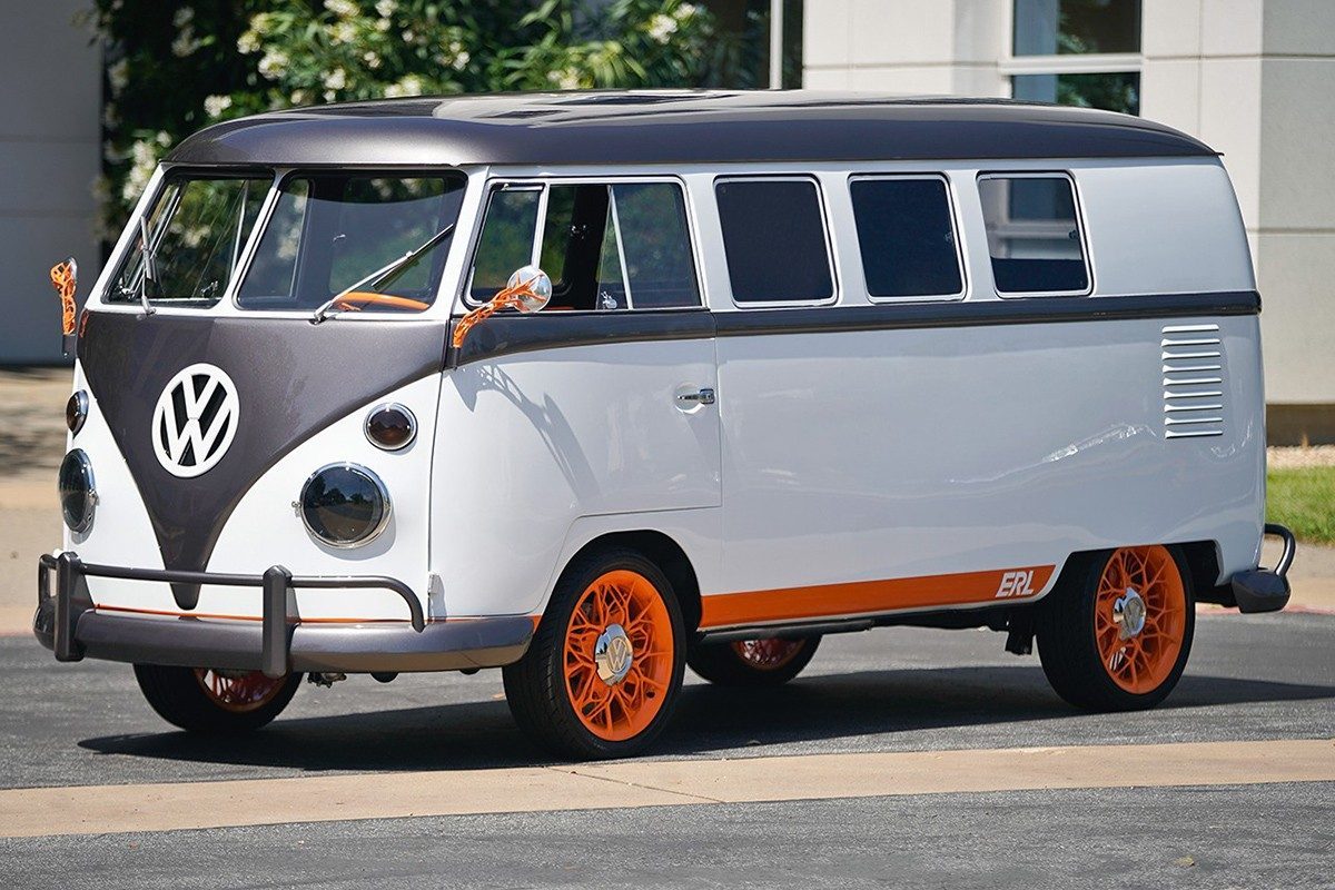 VW Electric Campervan Is A New Take On 