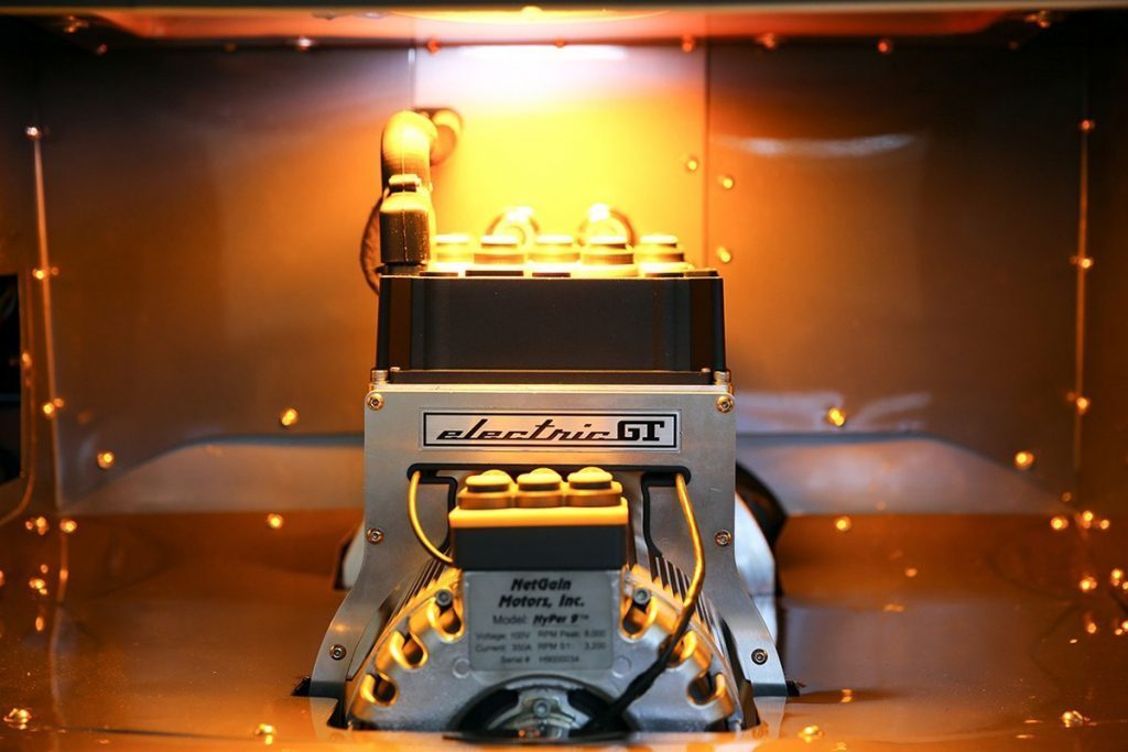 Vw Electric Campervan has a super smooth engine that eradicates the need for diesel emissions
