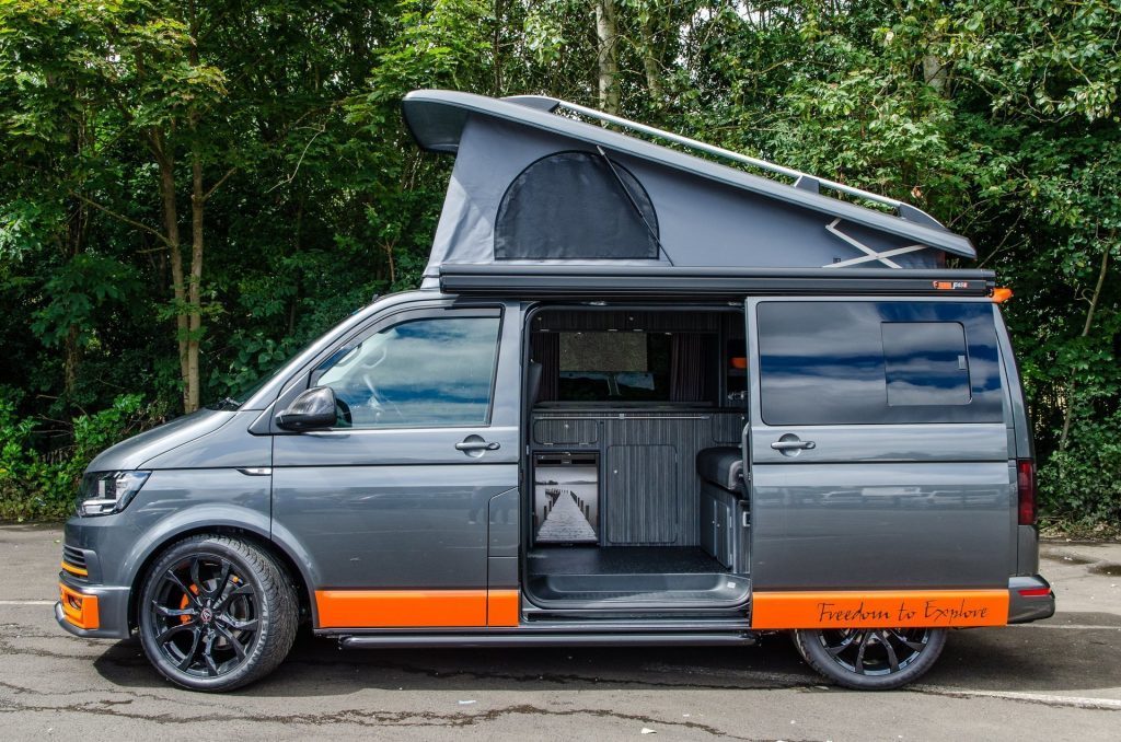 second hand vw transporter camper