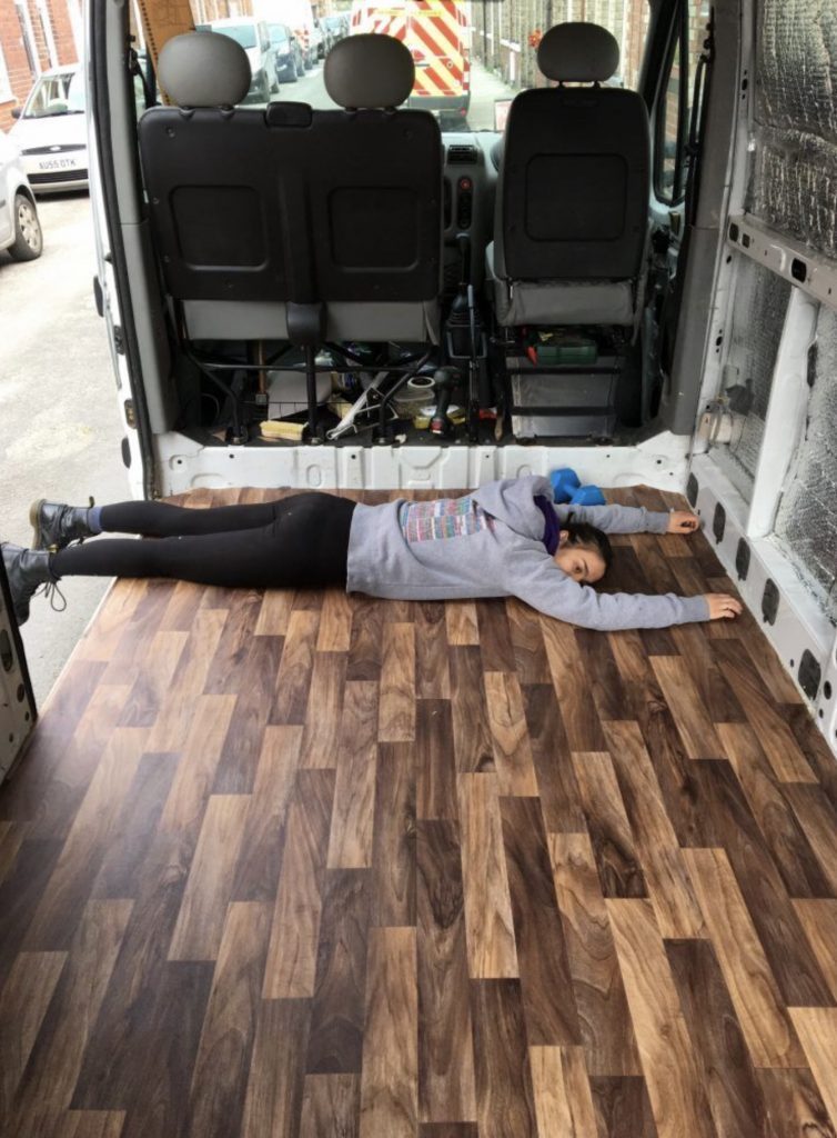 how to build a camper floor