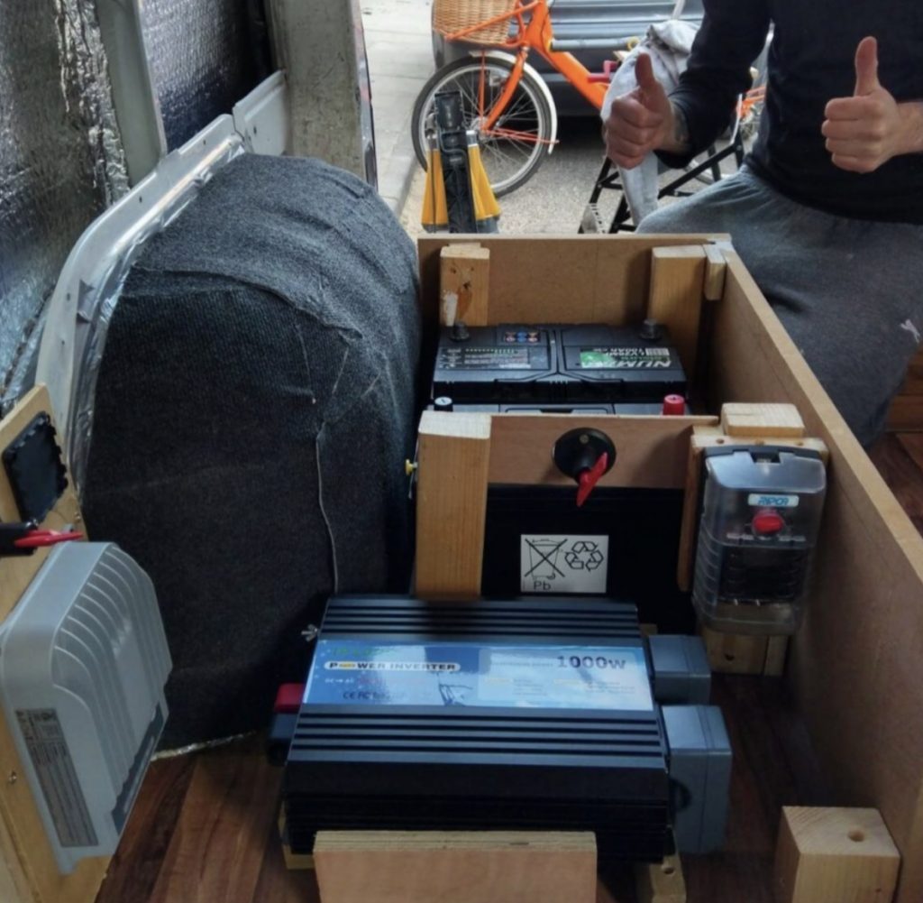 camper electrics